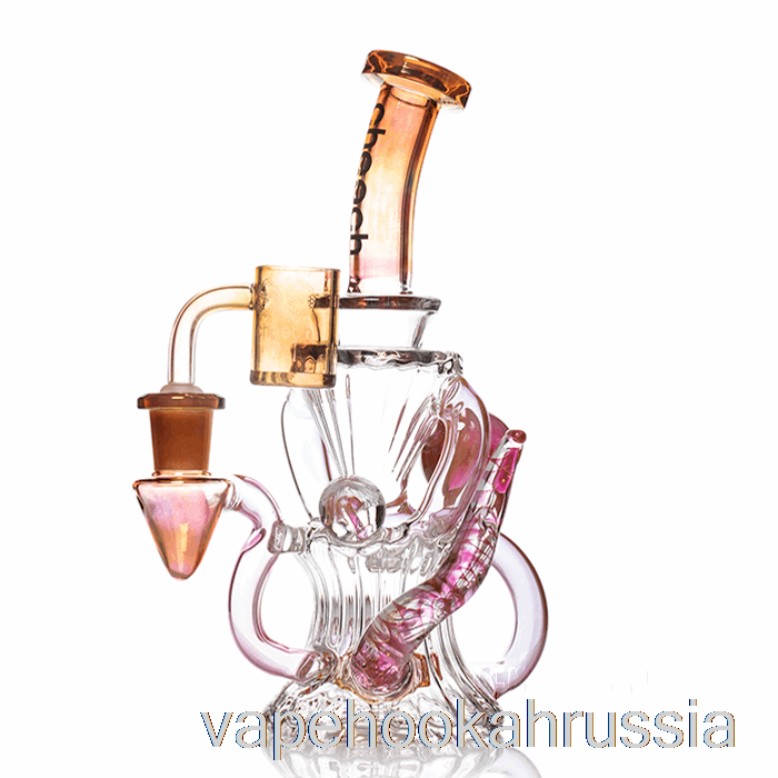 Vape Russia Cheech Glass Huncho Dab Rig Gold